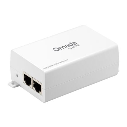 TP-Link Omada POE5460X Iniezione PoE passiva - Velocità fino a 10 Gbps - Ethernet - Indicatore LED - Colore: bianco