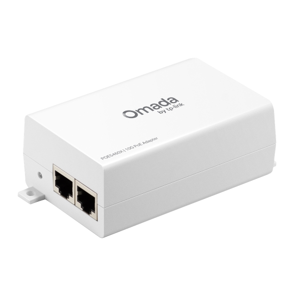 TP-Link Omada POE5460X Iniezione PoE passiva - Velocità fino a 10 Gbps - Ethernet - Indicatore LED - Colore: bianco