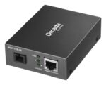 TP-Link Omada MC211CS-20 Convertitore da fibra a RJ45 - Fibra fino a 20 km - Velocità fino a 1 Gbps - Ethernet - Tecnologia WDM - Colore grigio scuro