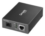 TP-Link Omada MC211CS-2 Convertitore da fibra ottica a RJ45 - Fibra ottica fino a 2 km - Velocità fino a 1 Gbps - Ethernet - Tecnologia WDM - Colore grigio scuro