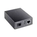 TP-Link Omada FC311A-2 Convertitore da fibra a RJ45 - Fibra fino a 2 km - Velocità fino a 1 Gbps - Auto-negoziazione - Tecnologia WDM - Colore grigio scuro - immagine 2