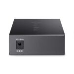 TP-Link Omada FC311A-2 Convertitore da fibra a RJ45 - Fibra fino a 2 km - Velocità fino a 1 Gbps - Auto-negoziazione - Tecnologia WDM - Colore grigio scuro - immagine 4