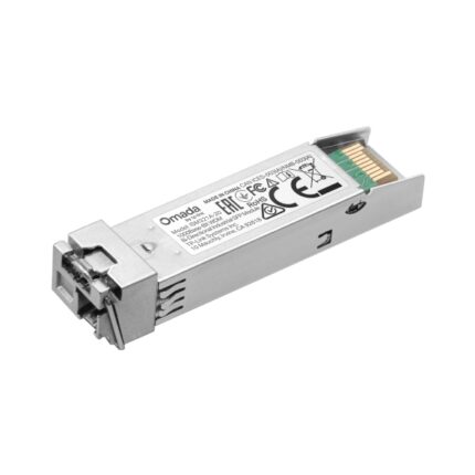 TP-Link Omada ISM321A-20 Modulo ricetrasmettitore SFP - 1000Base-BX WDM - Bidirezionale - Fibra ottica fino a 20 km - Velocità 1