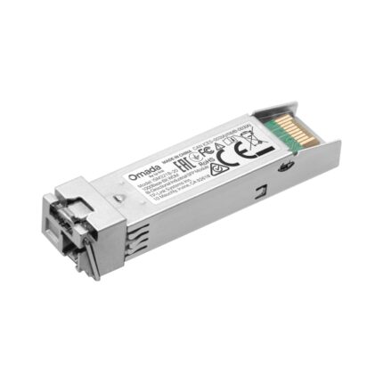 TP-Link Omada ISM321B-20 Modulo ricetrasmettitore SFP - 1000Base-BX WDM - Bidirezionale - Fibra ottica fino a 20 km - Velocità 1