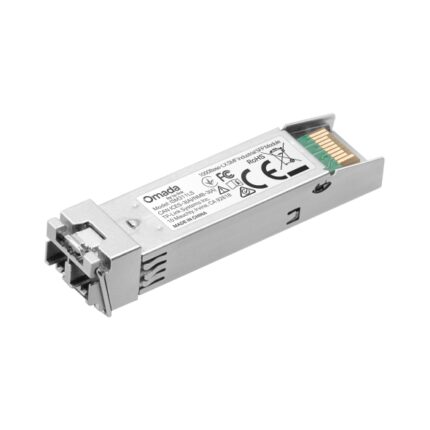 TP-Link Omada ISM311LS Modulo ricetrasmettitore SFP - 1000Base-LX SMF - Fibra ottica fino a 20 km - Velocità fino a 1