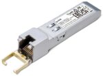 TP-Link Omada SM5310-T Modulo ricetrasmettitore SFP+ - 1000Base-T - Cavi fino a 30 m - Velocità fino a 10 Gbps - Connettore RJ45 - Pluggable - Monitoraggio DDM - immagine 3