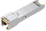 TP-Link Omada SM5310-T Modulo ricetrasmettitore SFP+ - 1000Base-T - Cavi fino a 30 m - Velocità fino a 10 Gbps - Connettore RJ45 - Pluggable - Monitoraggio DDM - immagine 4