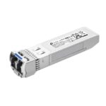 TP-Link Omada SM6110-LR Modulo ricetrasmettitore SFP+/SFP28 - 25GBase-LR - Fibra ottica fino a 10 km - Velocità fino a 25 Gbps - Connessione a caldo - Monitoraggio DDM