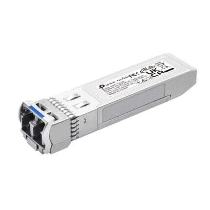 TP-Link Omada SM6110-LR Modulo ricetrasmettitore SFP+/SFP28 - 25GBase-LR - Fibra ottica fino a 10 km - Velocità fino a 25 Gbps - Connessione a caldo - Monitoraggio DDM