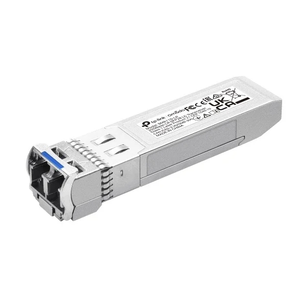 TP-Link Omada SM6110-LR Modulo ricetrasmettitore SFP+/SFP28 - 25GBase-LR - Fibra ottica fino a 10 km - Velocità fino a 25 Gbps - Connessione a caldo - Monitoraggio DDM TP-Link Omada SM6110-LR Modulo ricetrasmettitore SFP+/SFP28 - 25GBase-LR - Fibra ottica fino a 10 km - Velocità fino a 25 Gbps - Connessione a caldo - Monitoraggio DDM