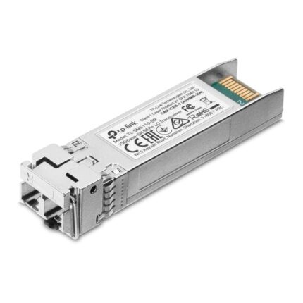 TP-Link Omada SM6110-SR Modulo ricetrasmettitore SFP+/SFP28 - 25GBase-LR - Fibra ottica fino a 300 m - Velocità fino a 25 Gbps - Connessione a caldo - Connettore duplex LC/UPC