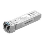 TP-Link Omada SM5110-LR Modulo ricetrasmettitore SFP+ - Fibra ottica fino a 10 km - Velocità fino a 10 Gbps - Connessione a caldo - Monitoraggio DDM