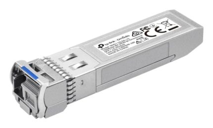 TP-Link Omada SM5110LSA-10 Modulo ricetrasmettitore SFP+ - 10GBase-BX WDM - Fibra ottica fino a 10 km - Velocità fino a 10 Gbps - Inserimento a caldo - Monitoraggio DDM