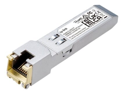 TP-Link Omada SM331T Modulo ricetrasmettitore SFP - 1000Base-T - Cavo fino a 100 m - Velocità fino a 1