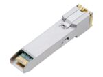 TP-Link Omada SM331T Modulo ricetrasmettitore SFP - 1000Base-T - Cavo fino a 100 m - Velocità fino a 1,25 Gbps - Connettore RJ45 - Connessione a caldo - immagine 4