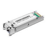 TP-Link Omada SM321B Modulo ricetrasmettitore SFP - 1000Base-BX WDM - Bidirezionale - Fibra ottica fino a 20 km - Velocità fino a 1