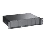 TP-Link Omada FC1420 Chassis a 14 alloggiamenti - 19 pollici - 2 ventole - Altezza 2U - Colore grigio scuro