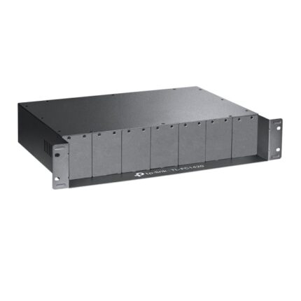 TP-Link Omada FC1420 Chassis a 14 alloggiamenti - 19 pollici - 2 ventole - Altezza 2U - Colore grigio scuro
