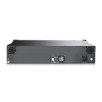 TP-Link Omada FC1420 Chassis a 14 alloggiamenti - 19 pollici - 2 ventole - Altezza 2U - Colore grigio scuro - immagine 3