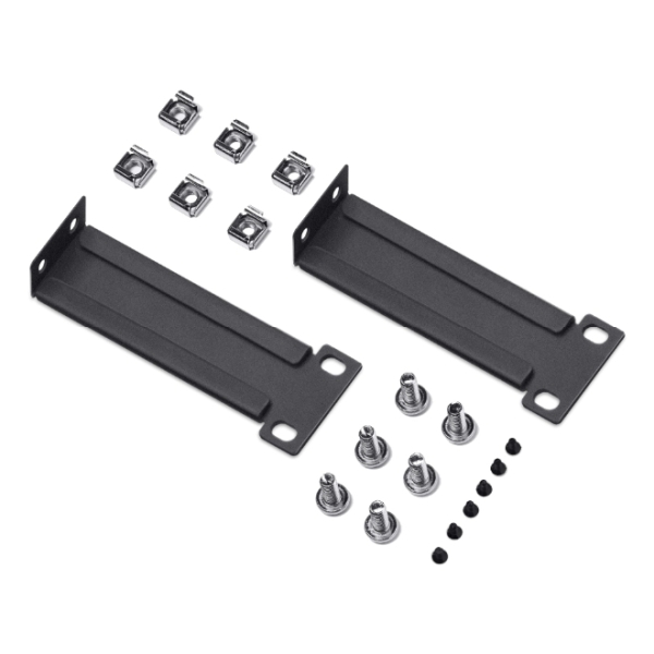 TP-Link Omada RackMount Kit-D226 Set per montaggio su rack - Compatibile con switch da 226 mm - Kit di montaggio incluso - Lega metallica - Colore nero