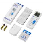 Ewent EW1579 Telecomando universale per climatizzatore - Colore bianco - immagine 2
