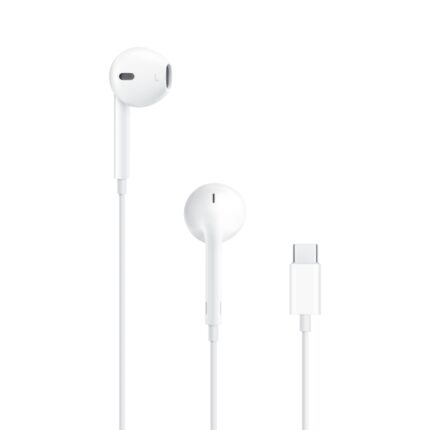 Apple EarPods - Auricolari binaurali con USB-C - Microfono integrato - Controllo del volume - Colore: bianco