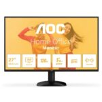 Monitor AOC Q27B35S3 da 27" LED IPS QHD 124 Hz HDR10 - Tempo di risposta 4 ms - HDMI