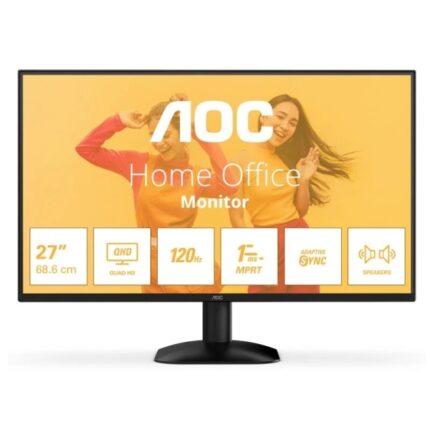 Monitor AOC Q27B35S3 da 27" LED IPS QHD 124 Hz HDR10 - Tempo di risposta 4 ms - HDMI