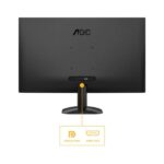 Monitor AOC Q27B35S3 da 27" LED IPS QHD 124 Hz HDR10 - Tempo di risposta 4 ms - HDMI, DisplayPort - VESA 100x100 mm - Colore: nero - immagine 5