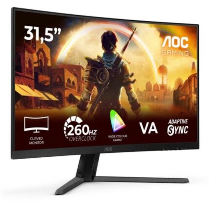 5" curvo 1500R LED VA FullHD 240Hz - Risposta 1ms - HDMI