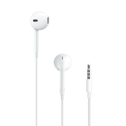 Apple EarPods - Auricolari binaurali - Microfono integrato - Controllo del volume - Jack da 3