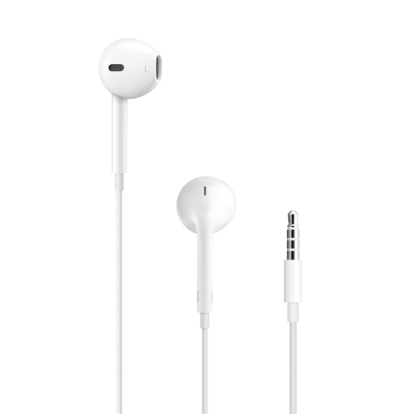 Apple EarPods - Auricolari binaurali - Microfono integrato - Controllo del volume - Jack da 3