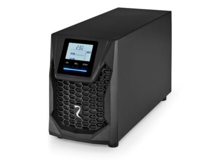 Riello Sentinel Pro2 1500 SAI Line Interactive - Potenza 1500 W - Display LCD multifunzione - Porte USB e RS232 - Protezione da sovratensioni e cortocircuiti - Funzione di avvio a freddo