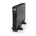Riello Sentinel Dual2 3000 UPS online a doppia conversione - Potenza 3000 W - 8 prese IEC C14 + 1 presa IEC C20 - Porte USB e RS232 - Bypass automatico - Formato torre e rack