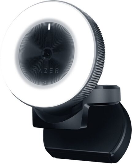 Webcam Razer Kiyo - Full HD - Messa a fuoco automatica - Illuminazione - Colore: nero