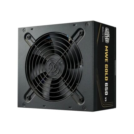 Cooler Master MWE V3 Alimentatore 80+ Gold 650 W - ATX 3.1 - PFC attivo - Non modulare