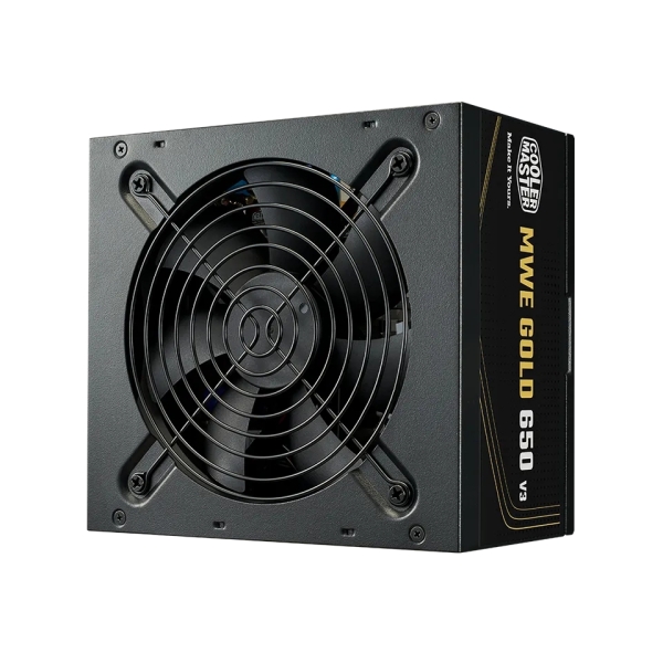 Cooler Master MWE V3 Alimentatore 80+ Gold 650 W - ATX 3.1 - PFC attivo - Non modulare