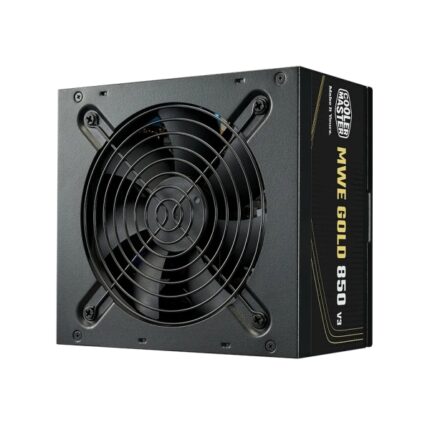 Cooler Master MWE V3 Alimentatore 80+ Gold 850 W - ATX 3.1 - 12 V-2X6 - PFC attivo - Non modulare