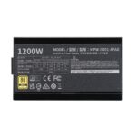 Cooler Master Elite Gold Alimentatore 80+ Gold 1200 W - ATX 3.1 - PCIe Gen 5.1 - PFC attivo - Completamente modulare - immagine 4