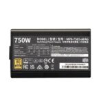 Cooler Master Elite Gold Alimentatore 80+ Gold 750 W - ATX 3.1 - PCIe Gen 5.1 - PFC attivo - Completamente modulare - immagine 4