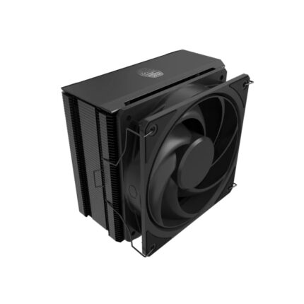 Cooler Master Hyper 212 3DHP Black - 2 tubi di calore + 2 3DHP - Multisocket universale - Colore: nero