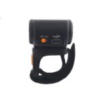 Anello per scanner di codici a barre 1D/2D senza fili - Indicatore LED, cicalino e vibrazione - Modalità inventario - Velocità 100 volte al secondo - Colore nero - immagine 4