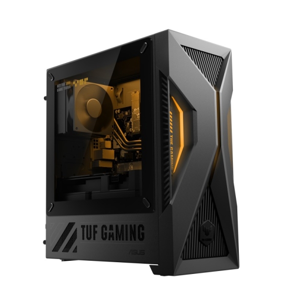 Computer Asus TUF Gaming T500 con processore Intel Core i7-240H - 32 GB DDR5 - 1 TB M.2 2280 PCIe Gen 4 - RTX 5060 8 GB - Colore: nero