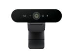 Webcam Logitech Brio 4K - Zoom digitale 5X - Messa a fuoco automatica - Doppio microfono incorporato - Nero