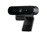 Webcam Logitech Brio 4K - Zoom digitale 5X - Messa a fuoco automatica - Doppio microfono incorporato - Nero - immagine 2