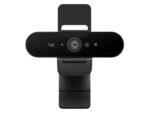 Webcam Logitech Brio 4K - Zoom digitale 5X - Messa a fuoco automatica - Doppio microfono incorporato - Nero - immagine 3