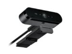 Webcam Logitech Brio 4K - Zoom digitale 5X - Messa a fuoco automatica - Doppio microfono incorporato - Nero - immagine 4