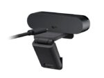 Webcam Logitech Brio 4K - Zoom digitale 5X - Messa a fuoco automatica - Doppio microfono incorporato - Nero - immagine 5