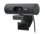 Logitech Brio 505 Webcam - 1080P - Zoom digitale 4X - Messa a fuoco automatica - Microfono stereo - Nero