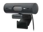 Logitech Brio 505 Webcam - 1080P - Zoom digitale 4X - Messa a fuoco automatica - Microfono stereo - Nero - immagine 2